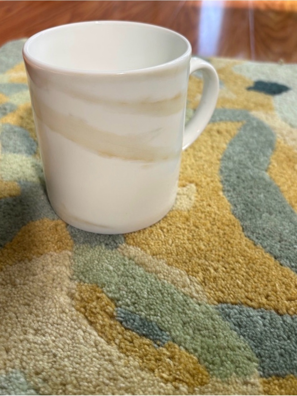 Vera Venato Imperial Mug, 15 oz. by Vera Wang for Wedgwood